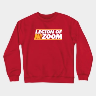 Legion of Zoom - Red Crewneck Sweatshirt